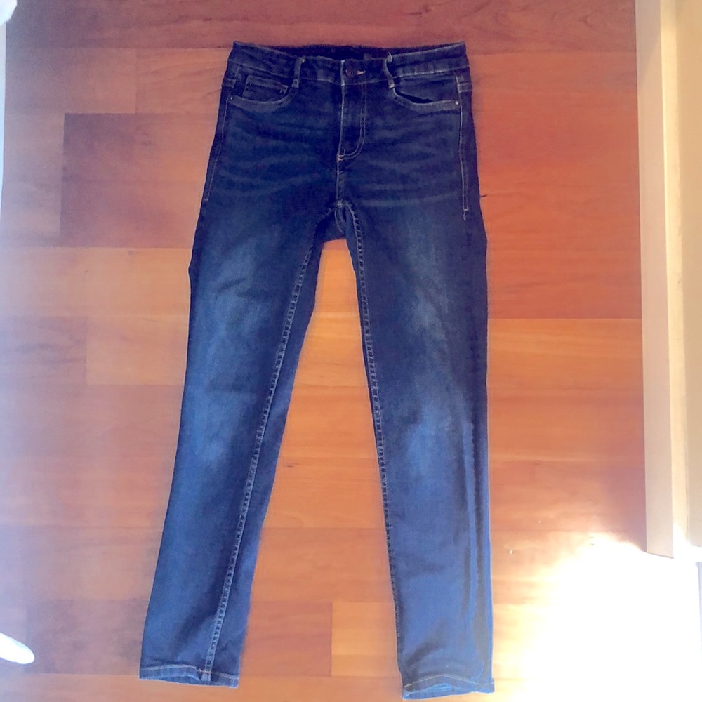 Zara Trafaluc mid rise skinny jean